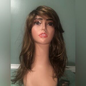 Paula Young wigs - Jaclyn Smith- Bridgette-8/27/4  caramelized brown rooted